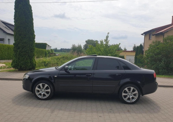 Audi A4 cena 17900 przebieg: 247000, rok produkcji 2005 z Świecie małe 301